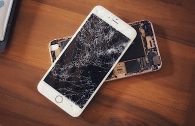 Cracked iphone screen La Jolla iPhone Screen Repair La Jolla